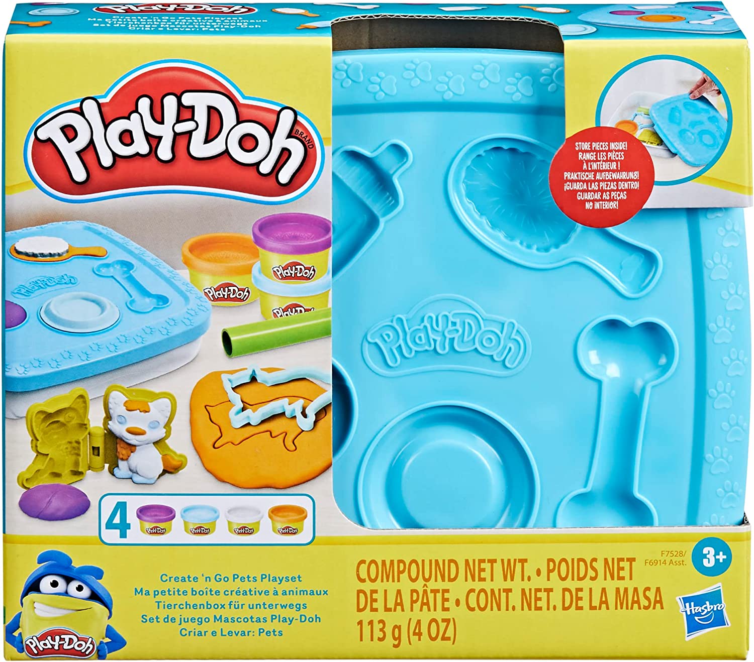 Play Doh: Set De Juego Crea Tu Mascota