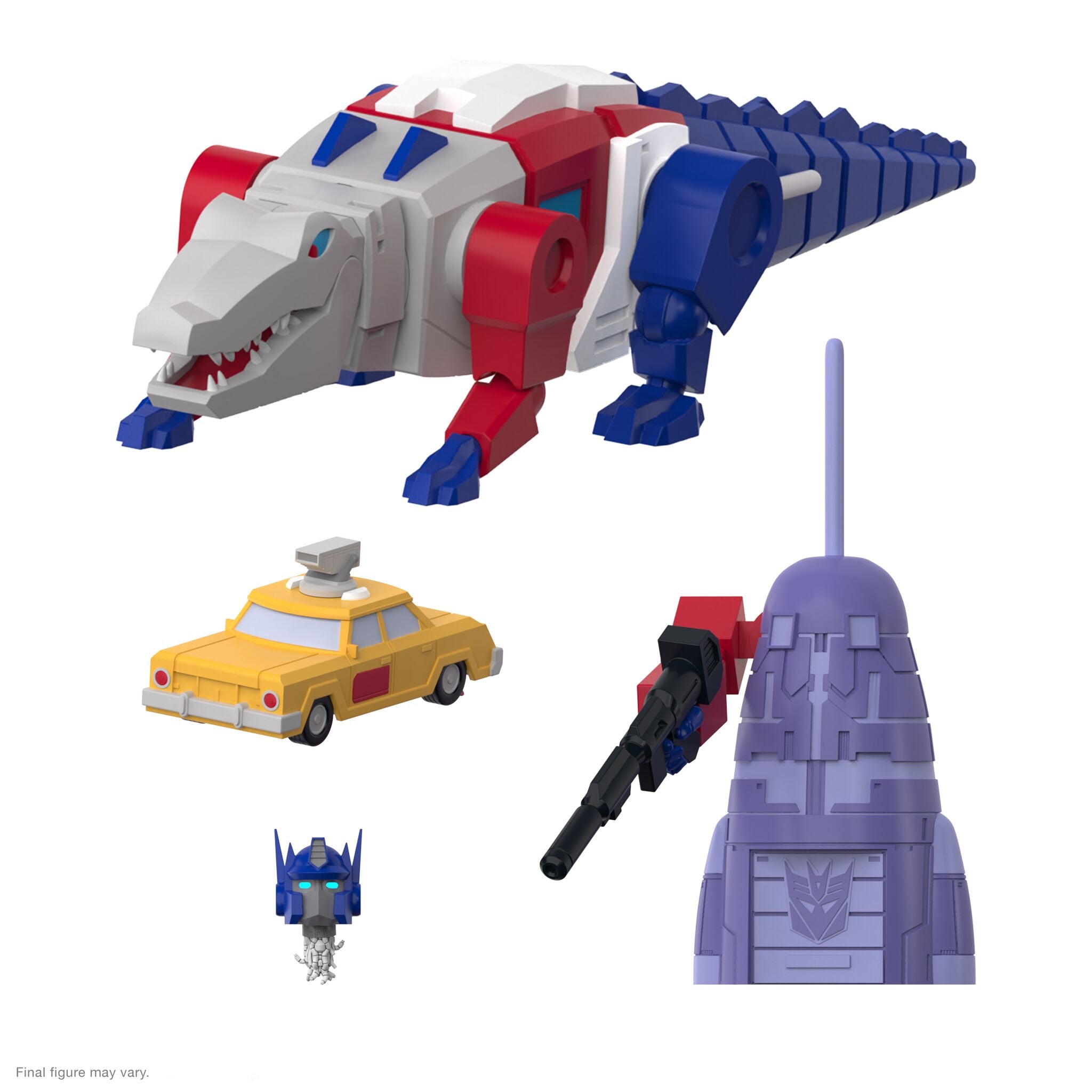 Super7 Ultimates: Transformers - Alligaticon