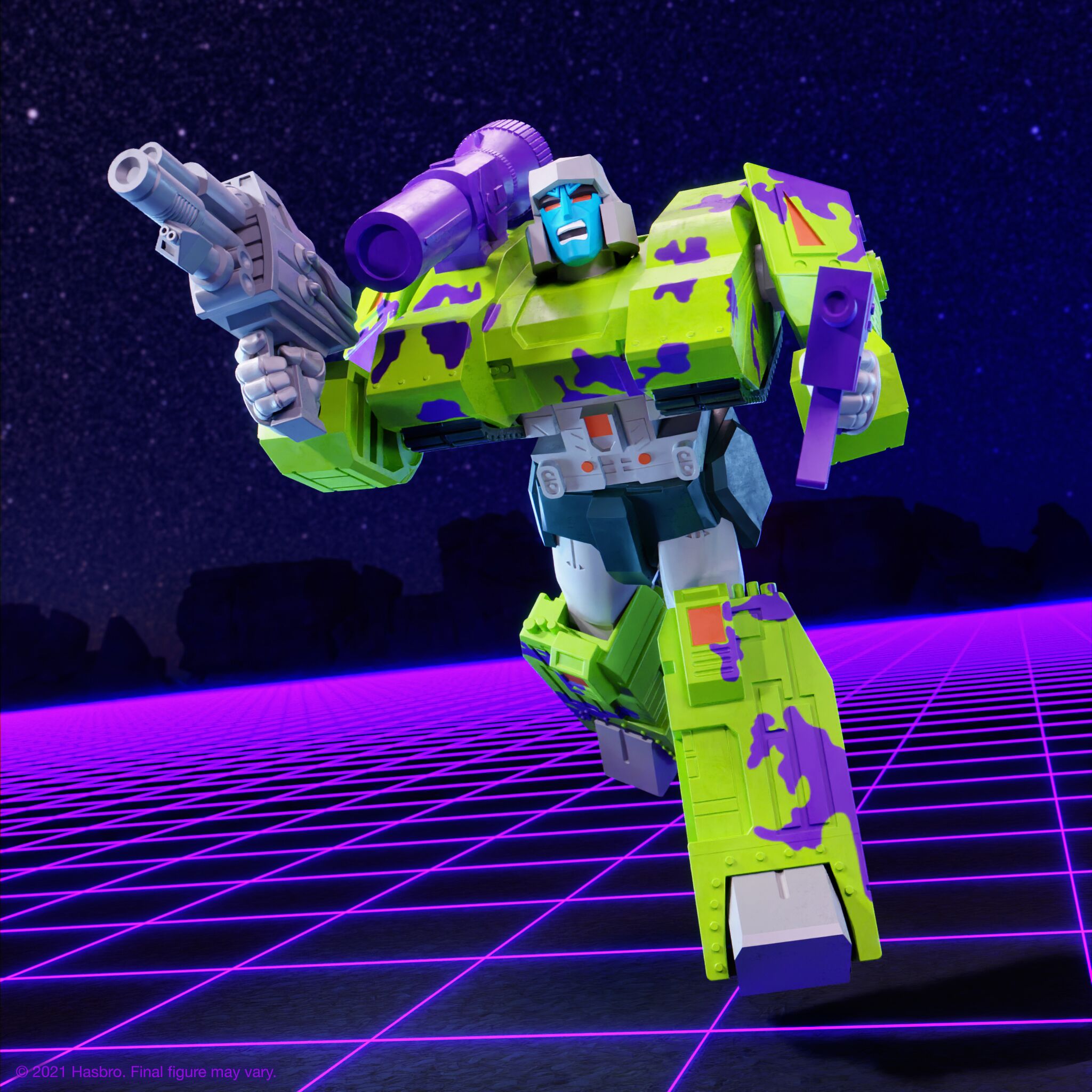 Super7 Ultimates: Transformers - Megatron