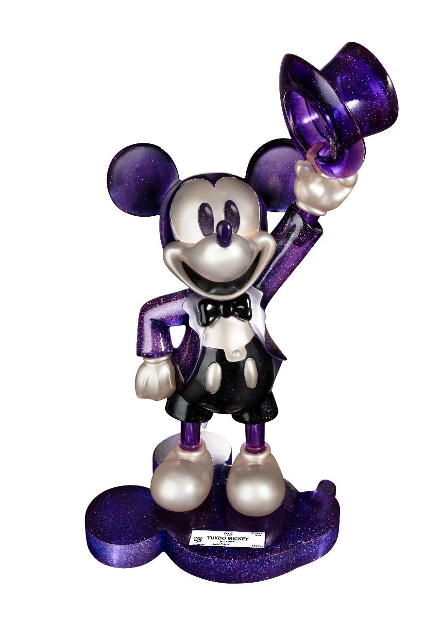 Beast Kingdom Master Craft: Disney - Mickey Con Smoking Starry Night Edicion Especial MC-008SP