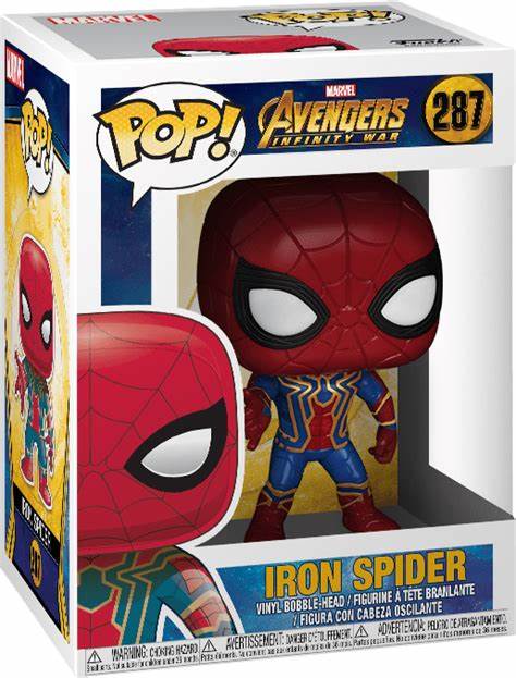 Funko Pop Marvel: Avengers Infinity War - Iron Spider