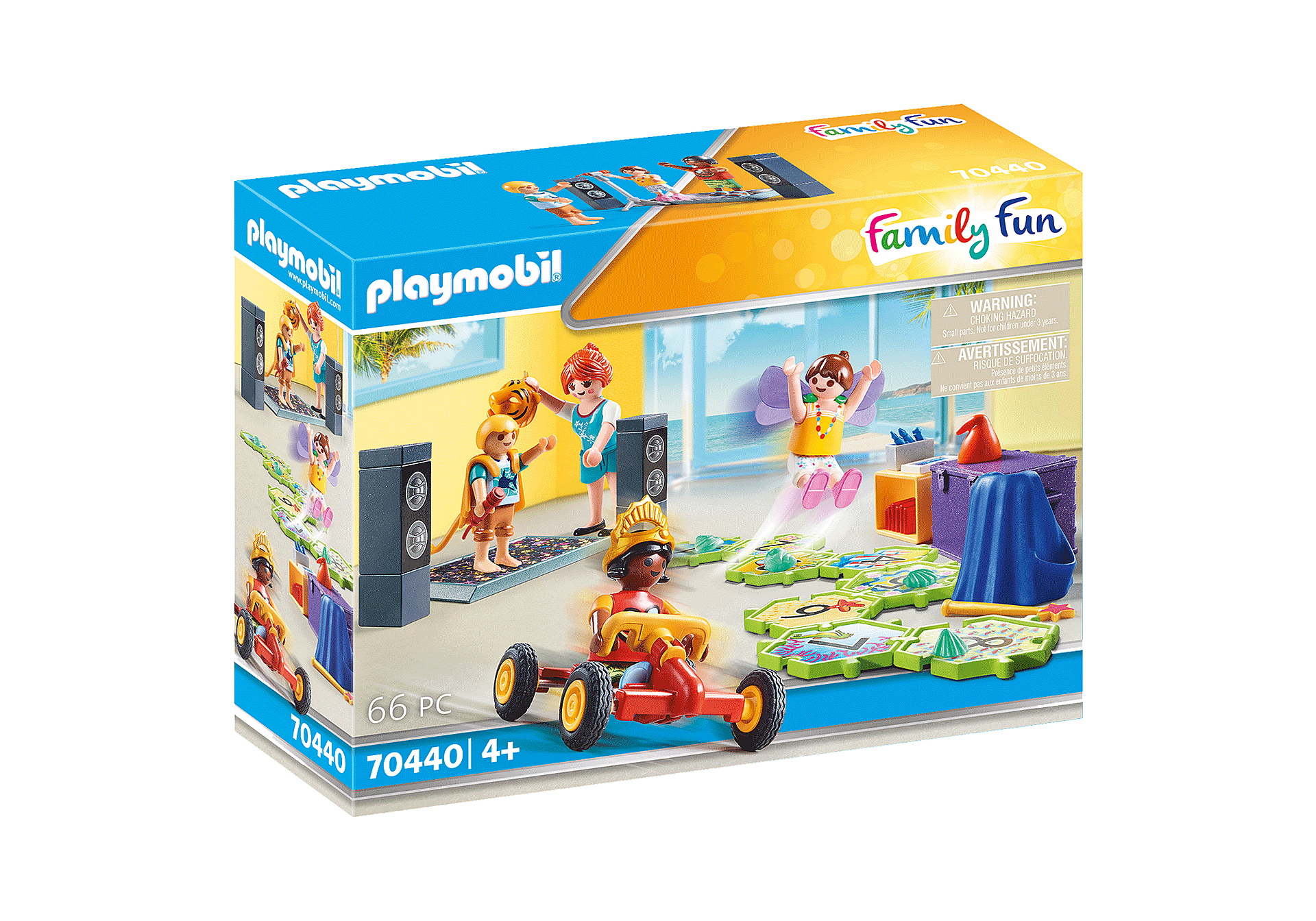Playmobil Family Fun: Kids Club 70440