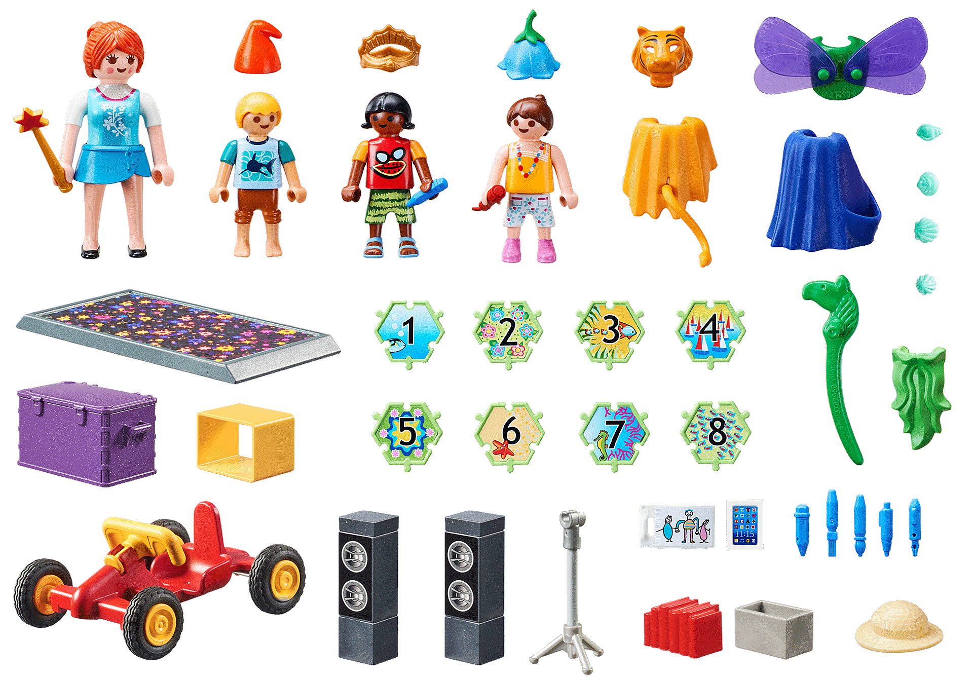 Playmobil Family Fun: Kids Club 70440