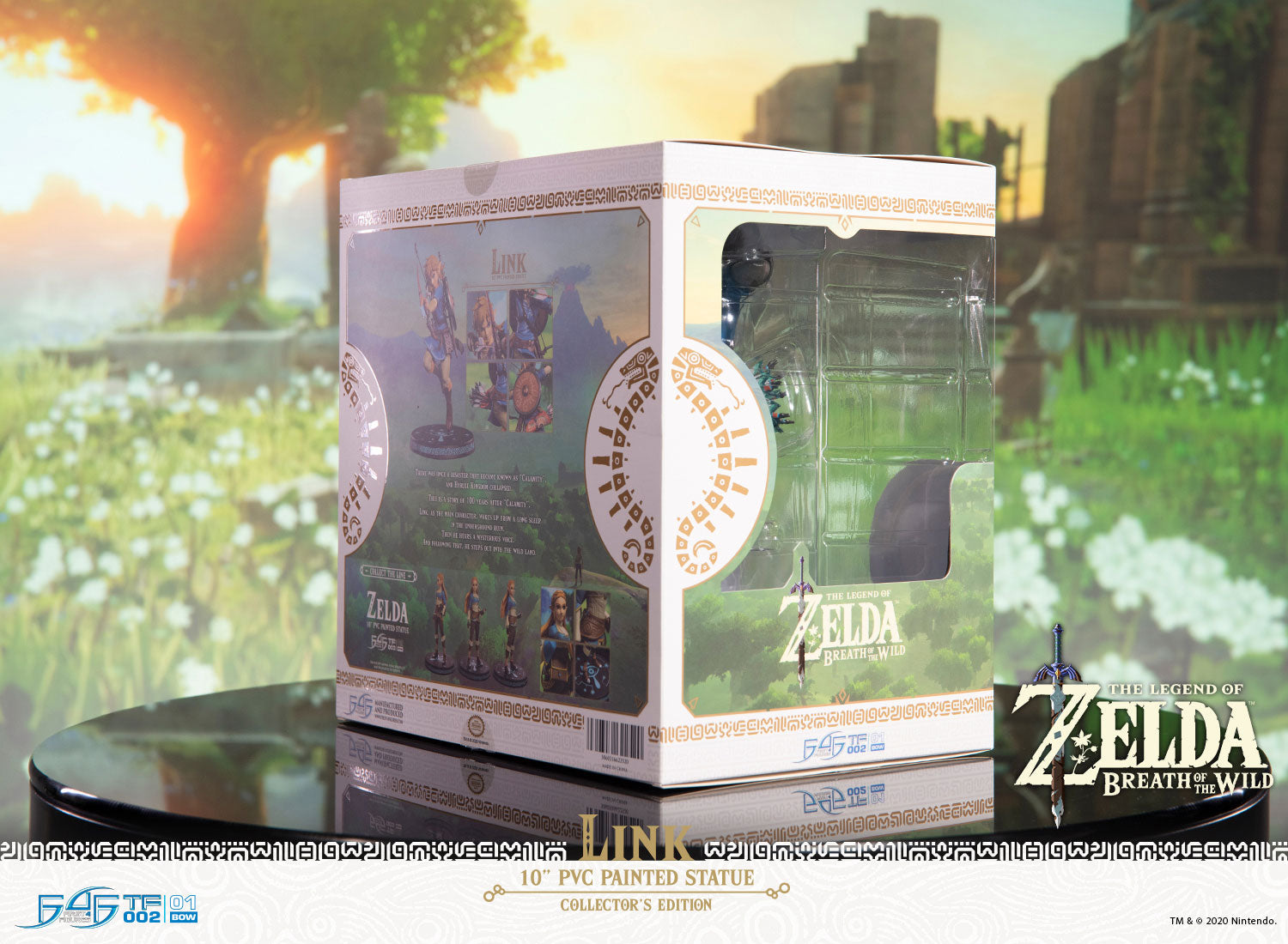 First 4 Figures The Legend Of Zelda: Breath Of The Wild - Link Edicion Coleccionista 10 Pulgadas