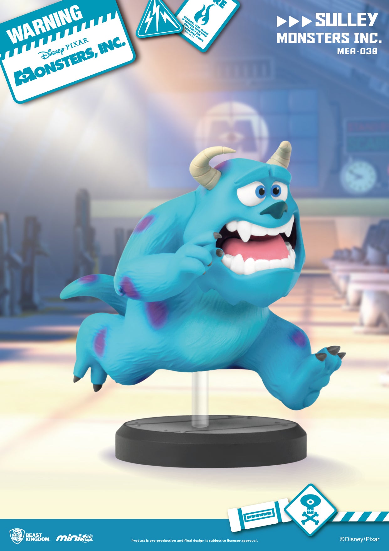 Beast Kingdom Mini Egg Attack: Monsters Inc Series - Sulley