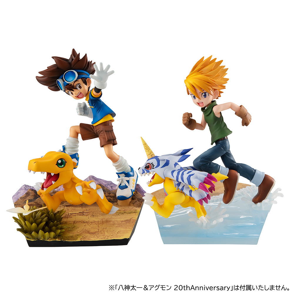 Megahouse Figures Gem Series: Digimon Adventure - Yamato Ishida Y Gabumon