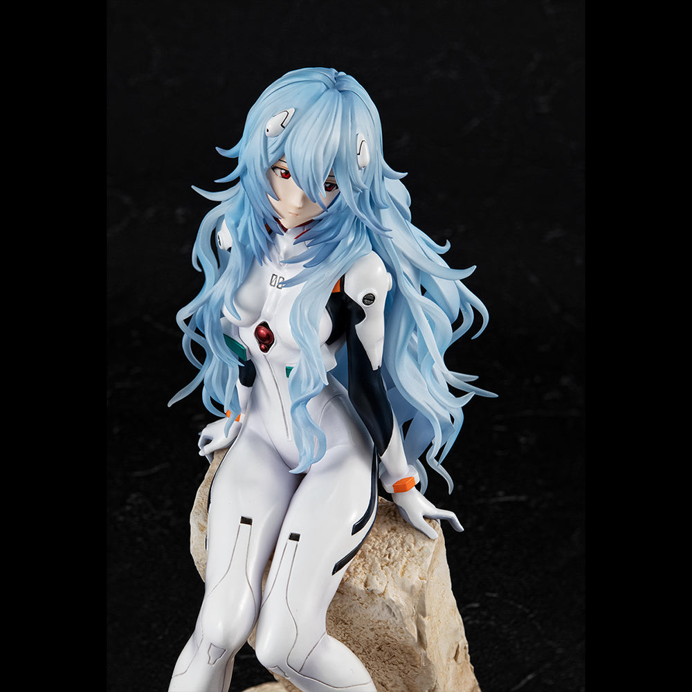 Megahouse Figures Gem Series: Evangelion 3.0+1.0 Thrice Upon A Time - Rei Ayanami