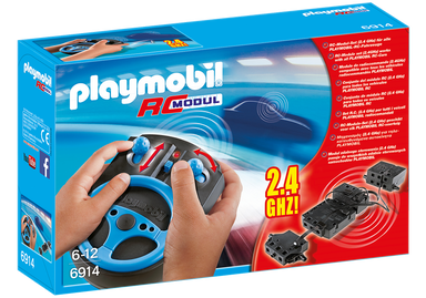 Playmobil City Action - Parque de Bomberos: Set Modulo RC Plus 6914