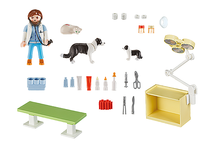 Playmobil City Life: Carry Case - Maletin Veterinaria 5653