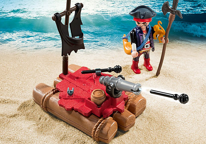 Playmobil Pirates: Carry Case - Maletin Pirata 5655