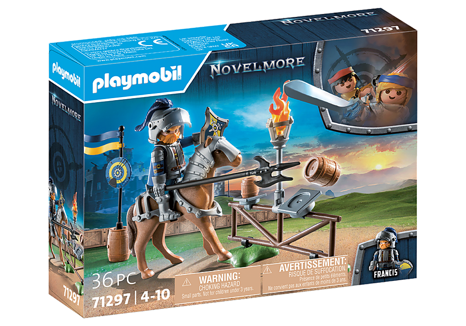 Playmobil Novelmore: Caballero Medieval 71297