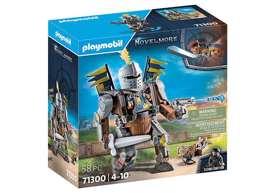 Playmobil Novelmore: Combate Robot 71300