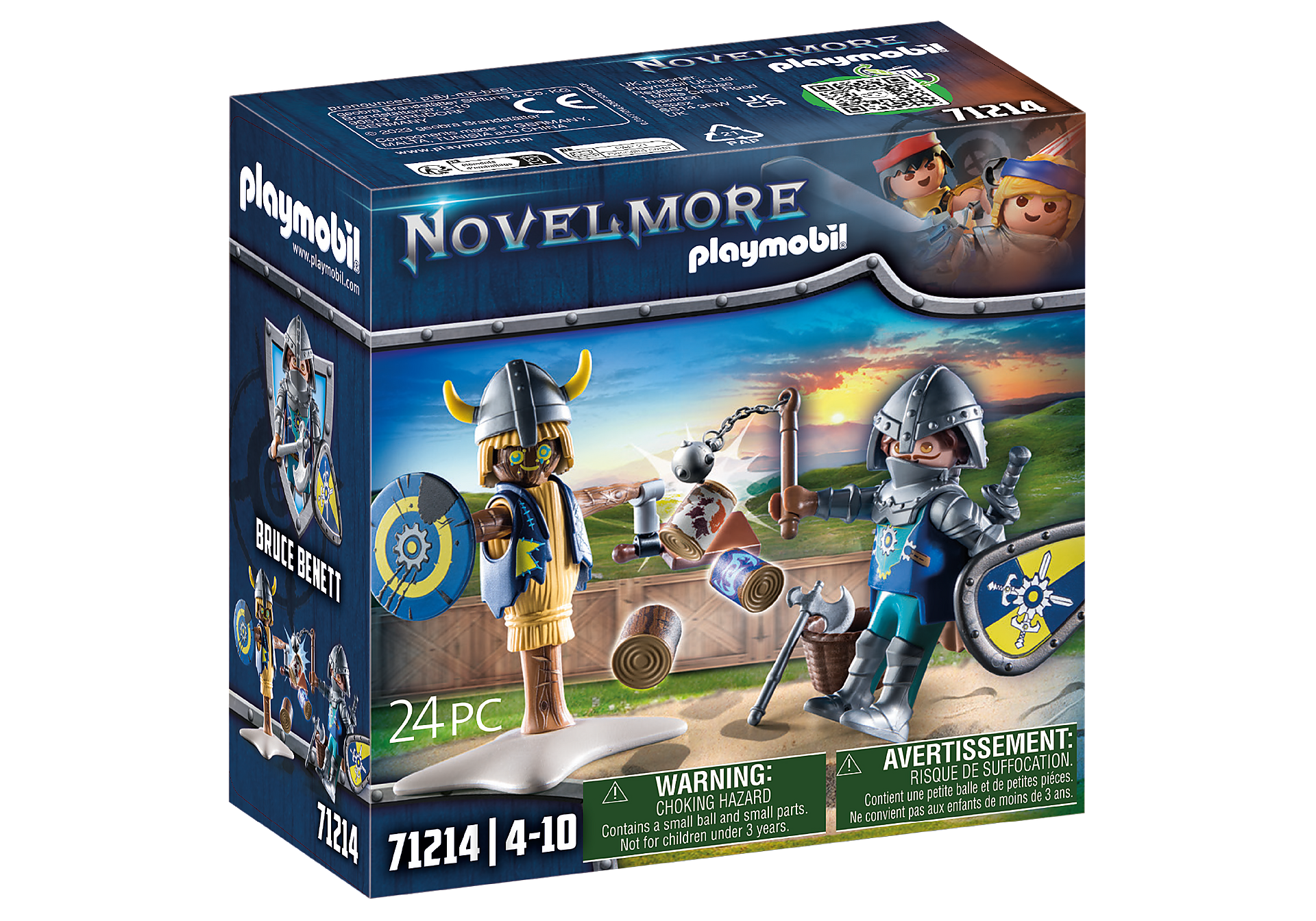 Playmobil Novelmore: Entrenamiento para el Combate 71214