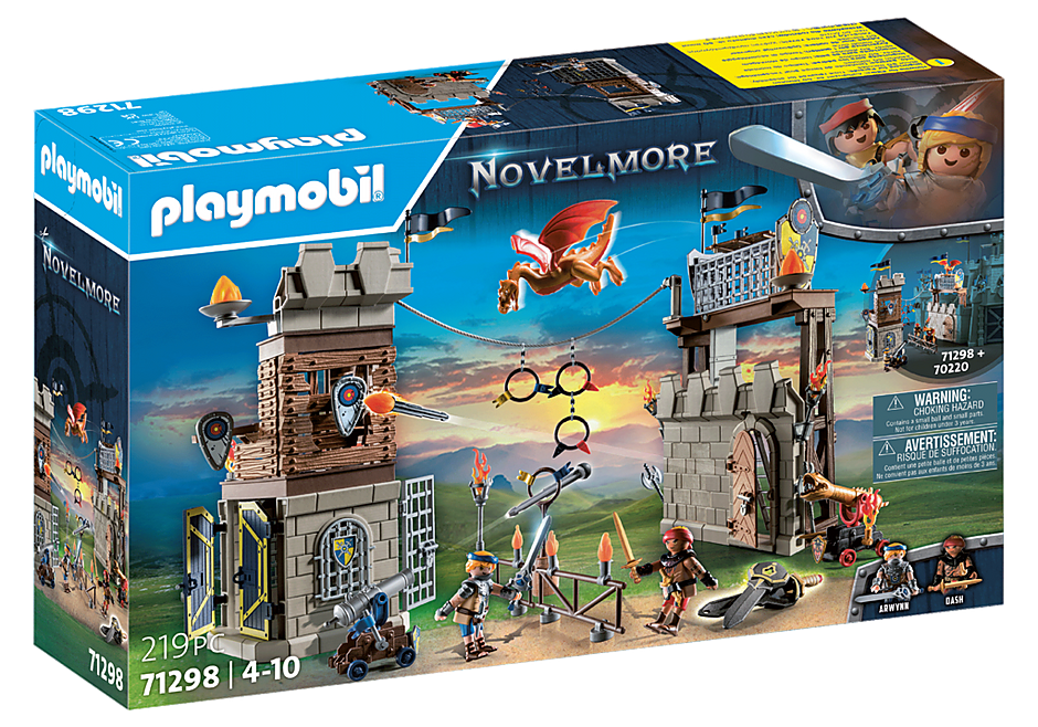 Playmobil Novelmore: Bandidos de Burnham - Torneo 71298