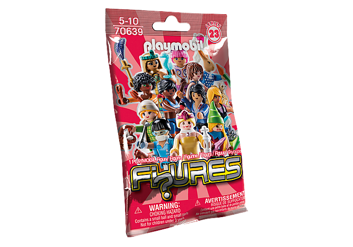 Playmobil Figures: Figuras Chicas Serie 23 70639