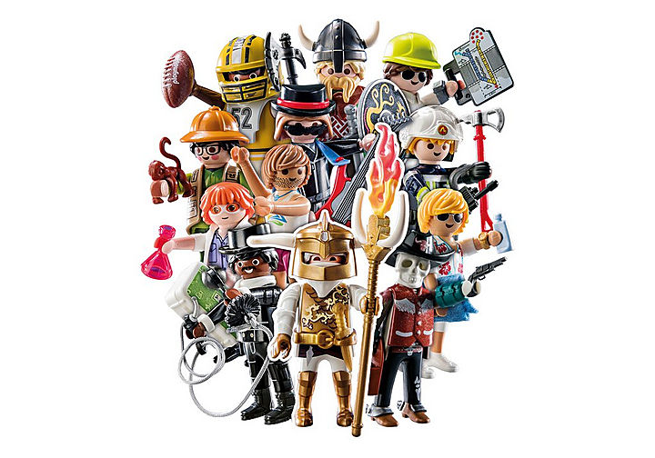 Playmobil Figures: Figuras Chicos Serie 23 70638