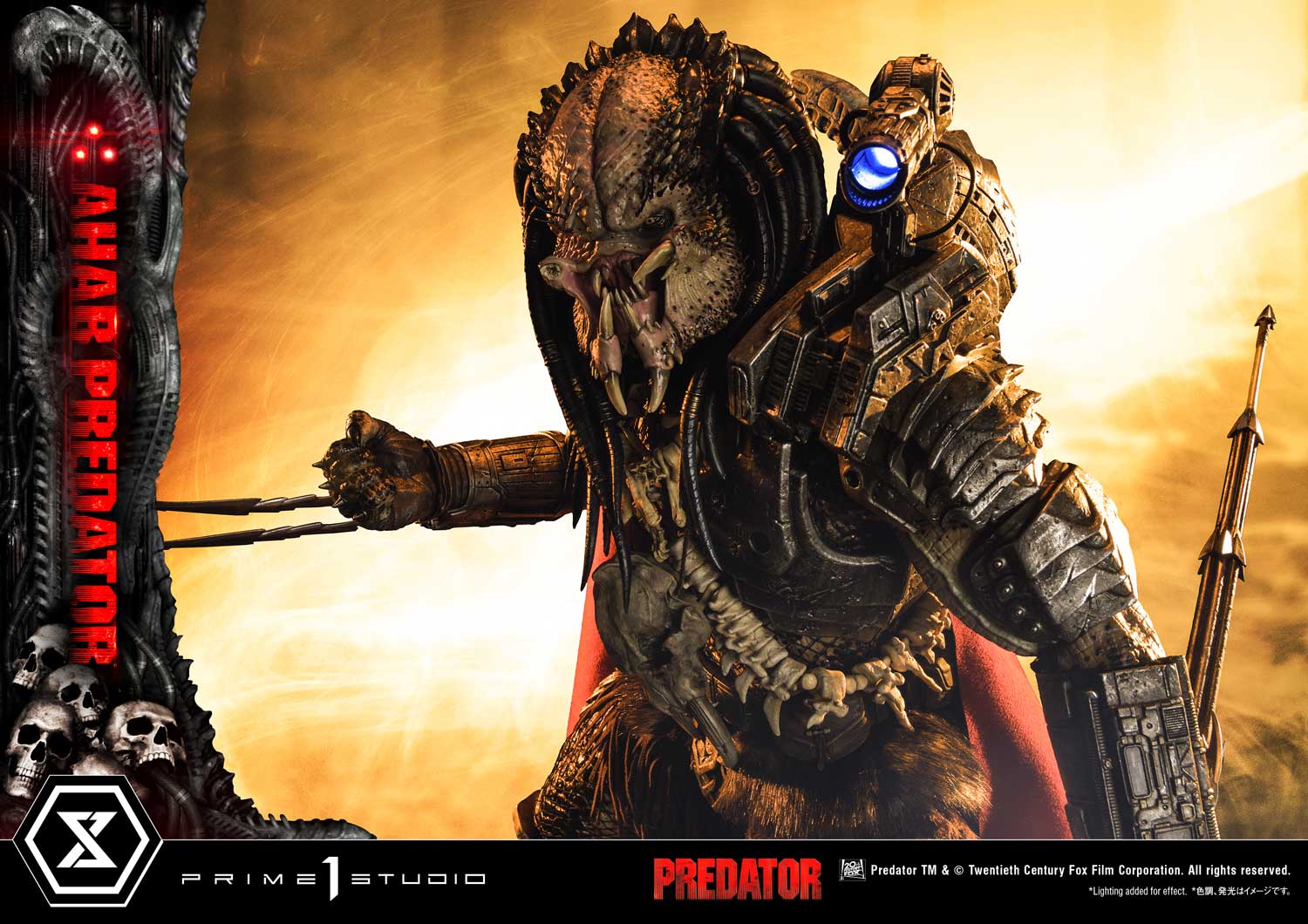 Prime1 Premium Masterline: Depredador - Depredador Ahab