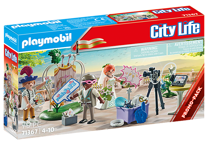 Playmobil City Life Promo Pack: Photocall Boda 71367