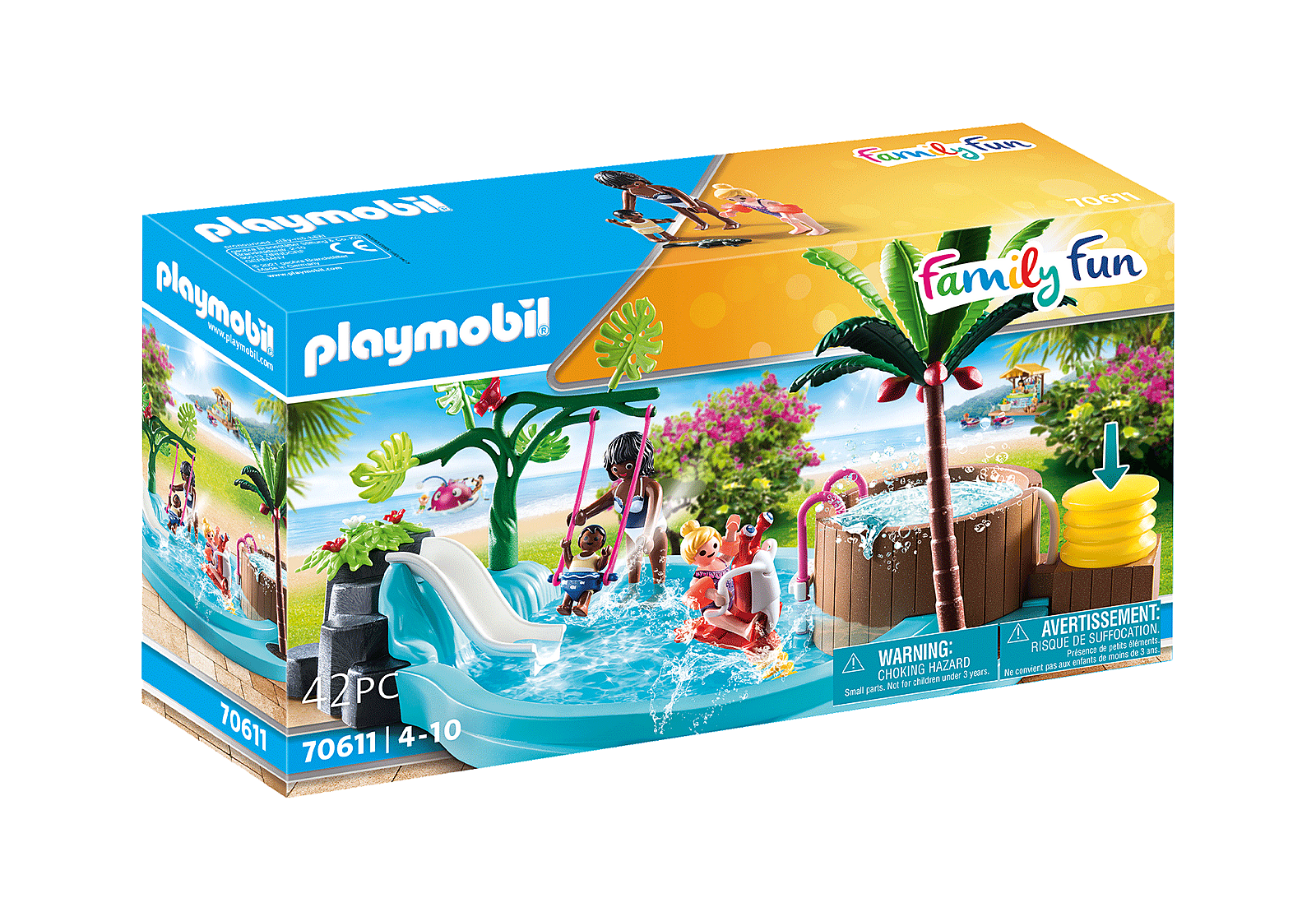 Playmobil Family fun: Piscina Infantil
 70611
