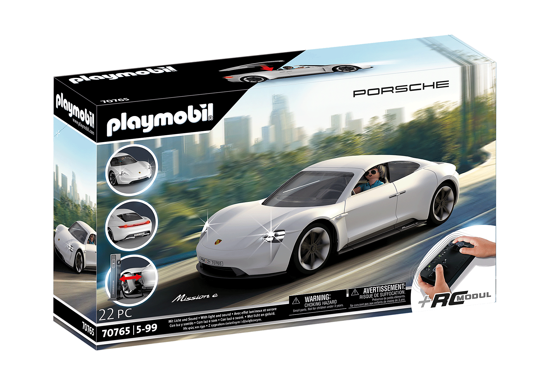 Playmobil Porsche: Porsche Mission E 70765