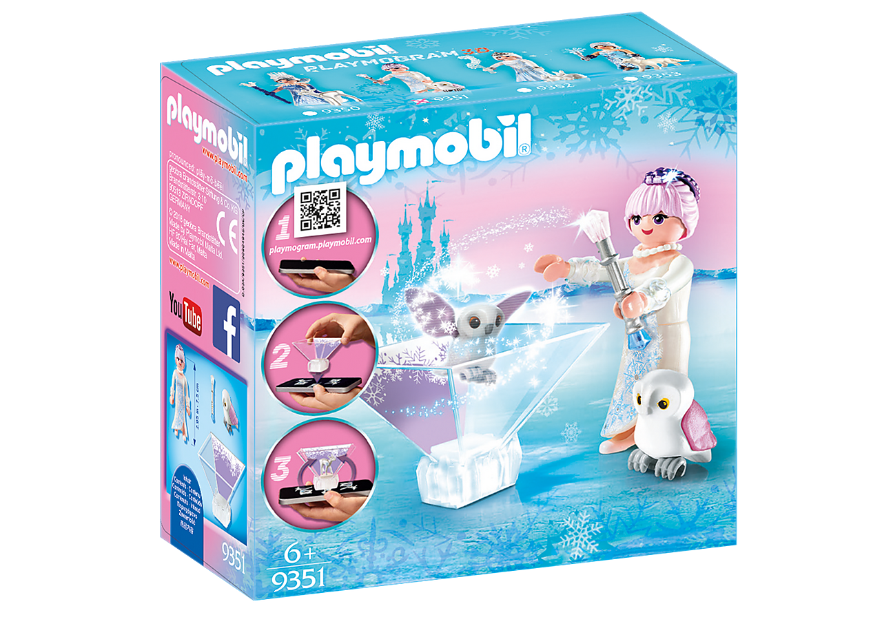 Playmobil Princess: Princesa Flor De Hielo 9351