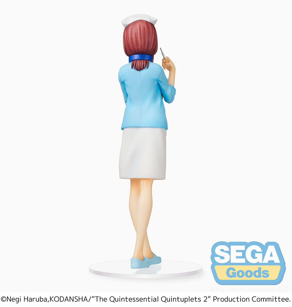 Sega Prize Figure Super Premium: The Quintessential Quintuplets 2 - Miku Nakano Enfermera