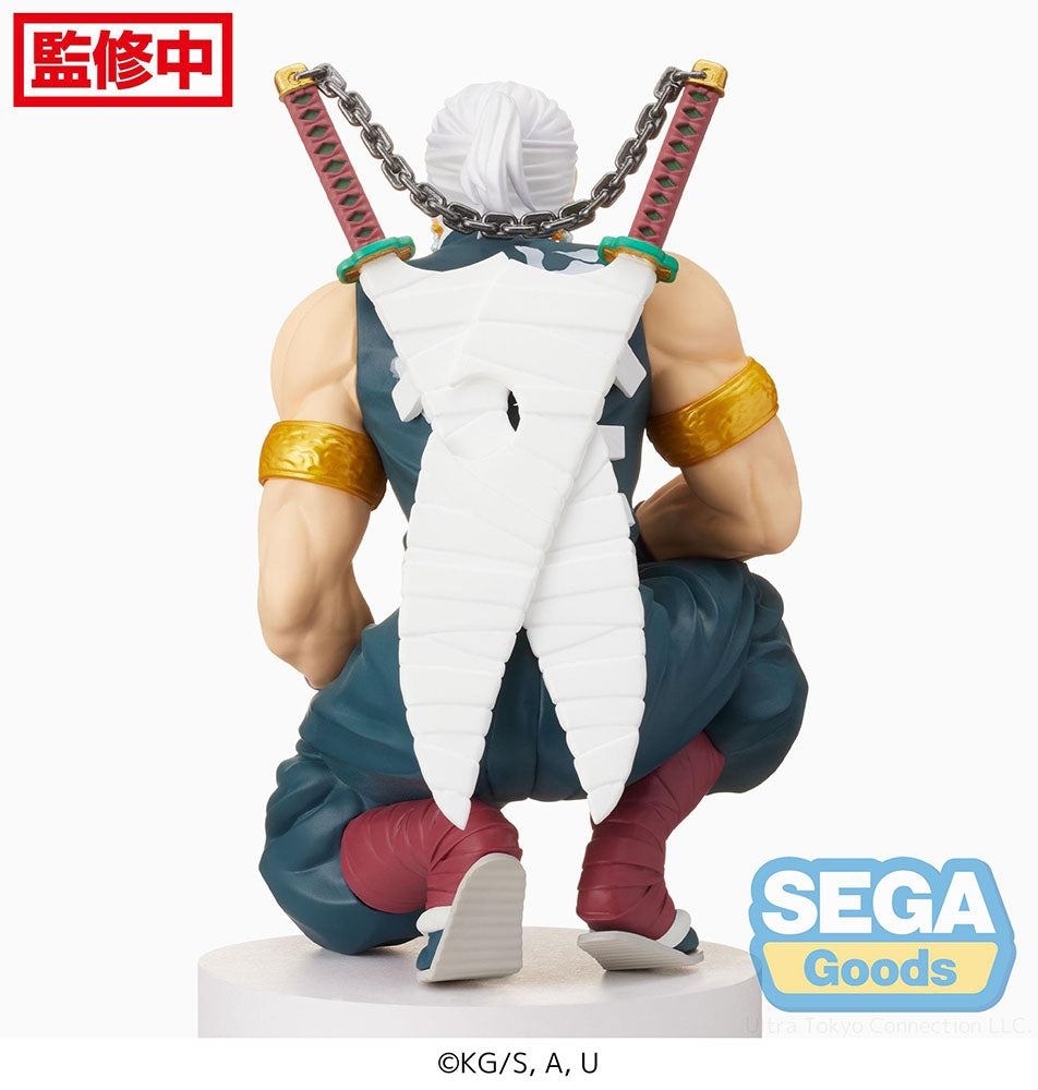 Sega Prize Figure Premium: Demon Slayer Kimetsu No Yaiba - Tengen Uzui Pilar Del Sonido