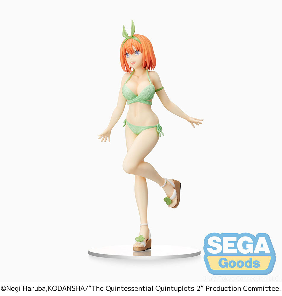 Sega Prize Figure Premium: The Quintessential Quintuplets 2 - Yotsuba Nakano