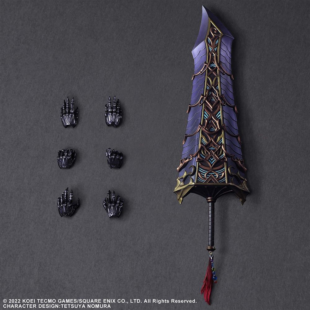 Square Enix Action Figure Arts Kai: Stranger Of Paradise Final Fantasy Origin - Jack Garland