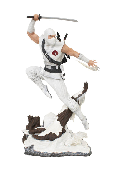 Diamond Select Toys Statue: Gi Joe - Storm Shadow 11 Pulgadas