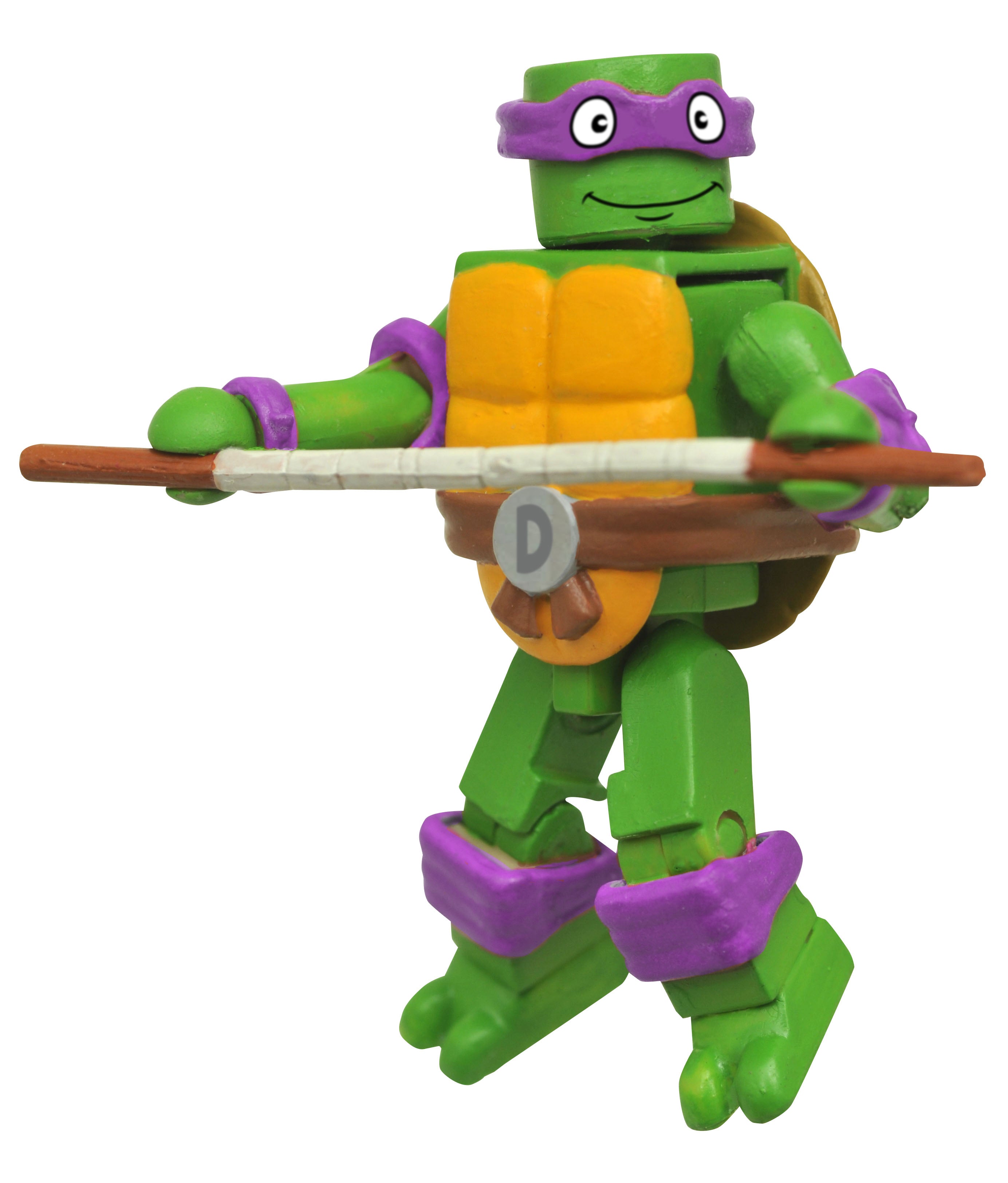 Diamond Select Toys Minimates: TMNT - Turtle Blimp Set Completo