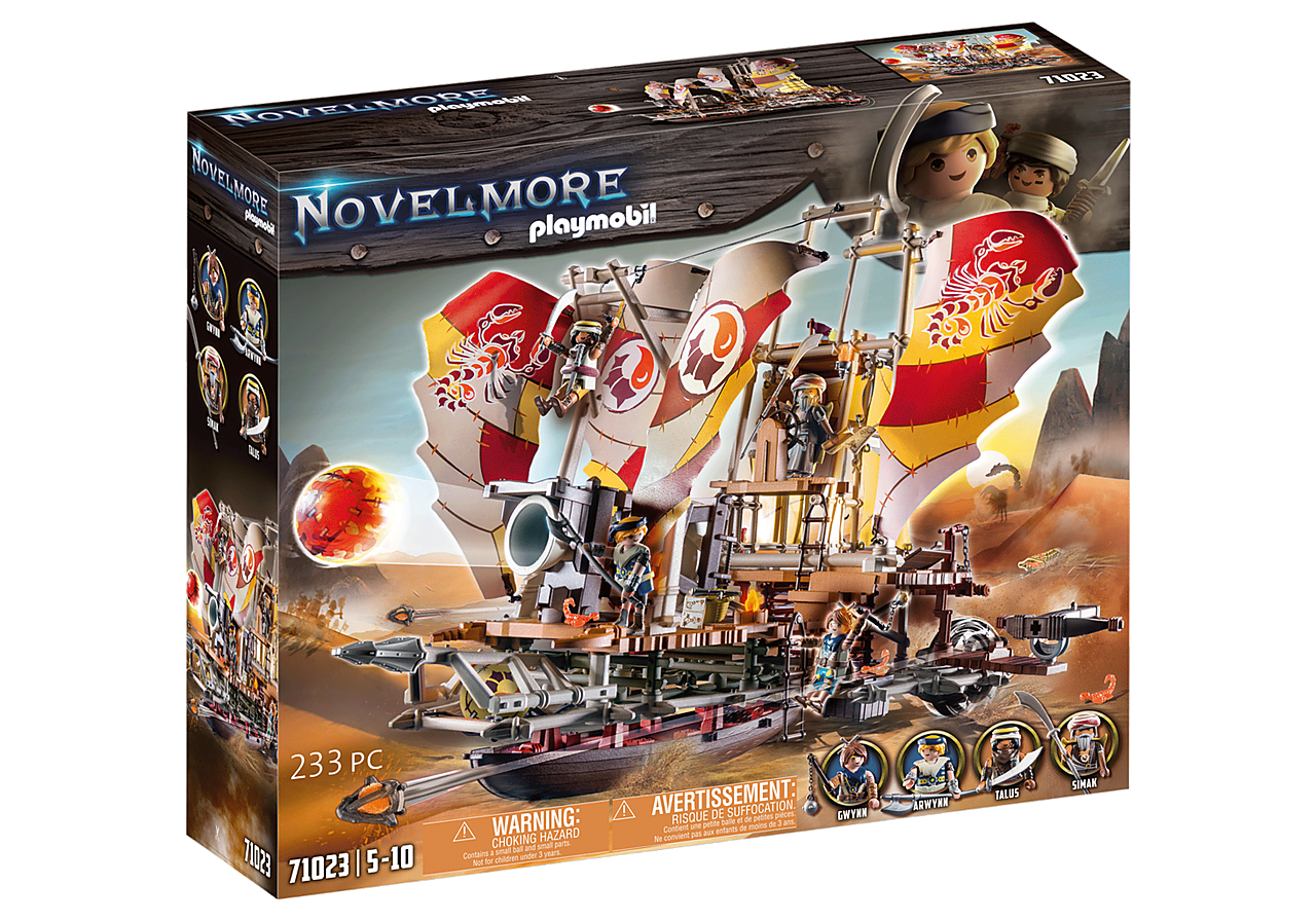 Playmobil Novelmore Sal ahari Sands: Tormenta De Arena 71023