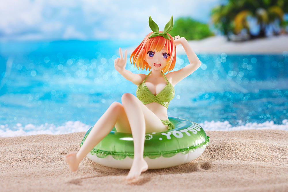 Taito Prize Figure Aqua Float Girls: The Quintessential Quintuplets - Yotsuba Nakano