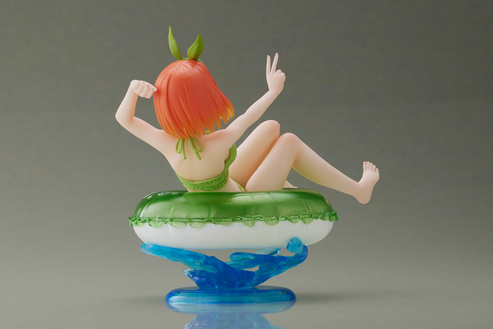 Taito Prize Figure Aqua Float Girls: The Quintessential Quintuplets - Yotsuba Nakano