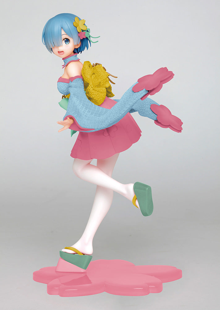 Taito Prize Figure: Re Zero Starting Life In Another World - Rem Renewed Sakura