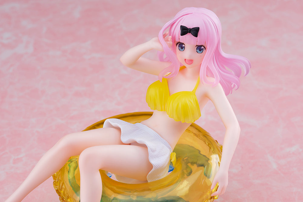 Taito Prize Figure Aqua Float Girls: Kaguya Sama Love Is War - Chika Fujiwara