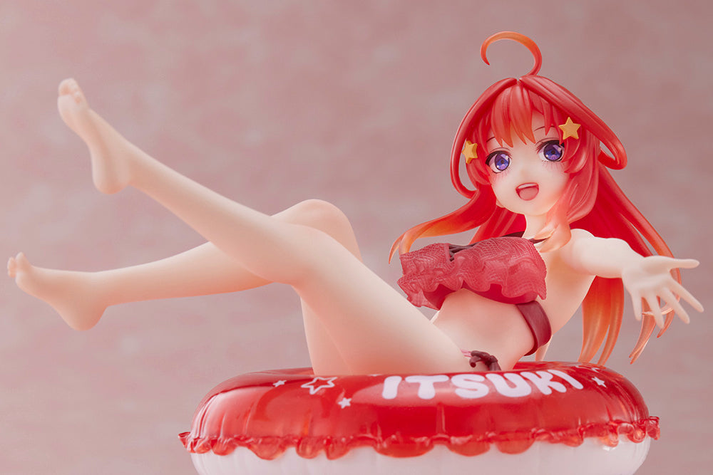 Taito Prize Figure Aqua Float Girls: The Quintessential Quintuplets - Itsuki Nakano