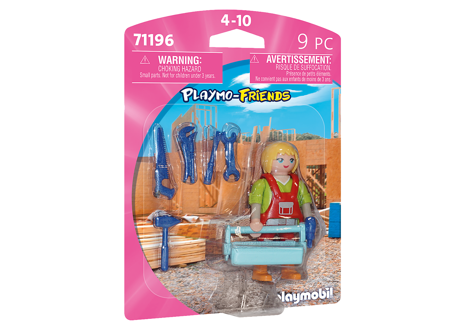 Playmobil Playmo Friends: Tecnica 71196