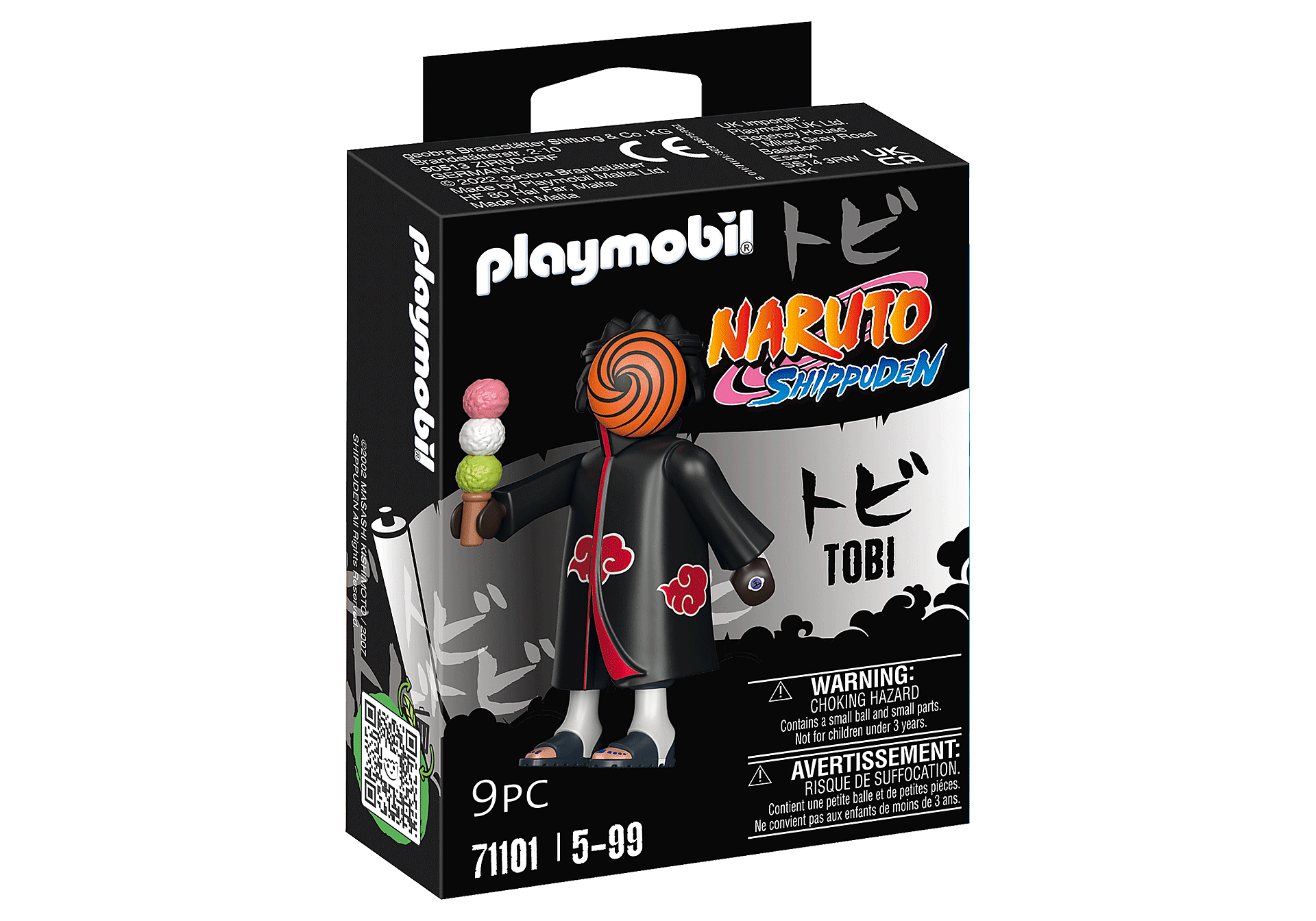 Playmobil Naruto Shippuden: Tobi 71101