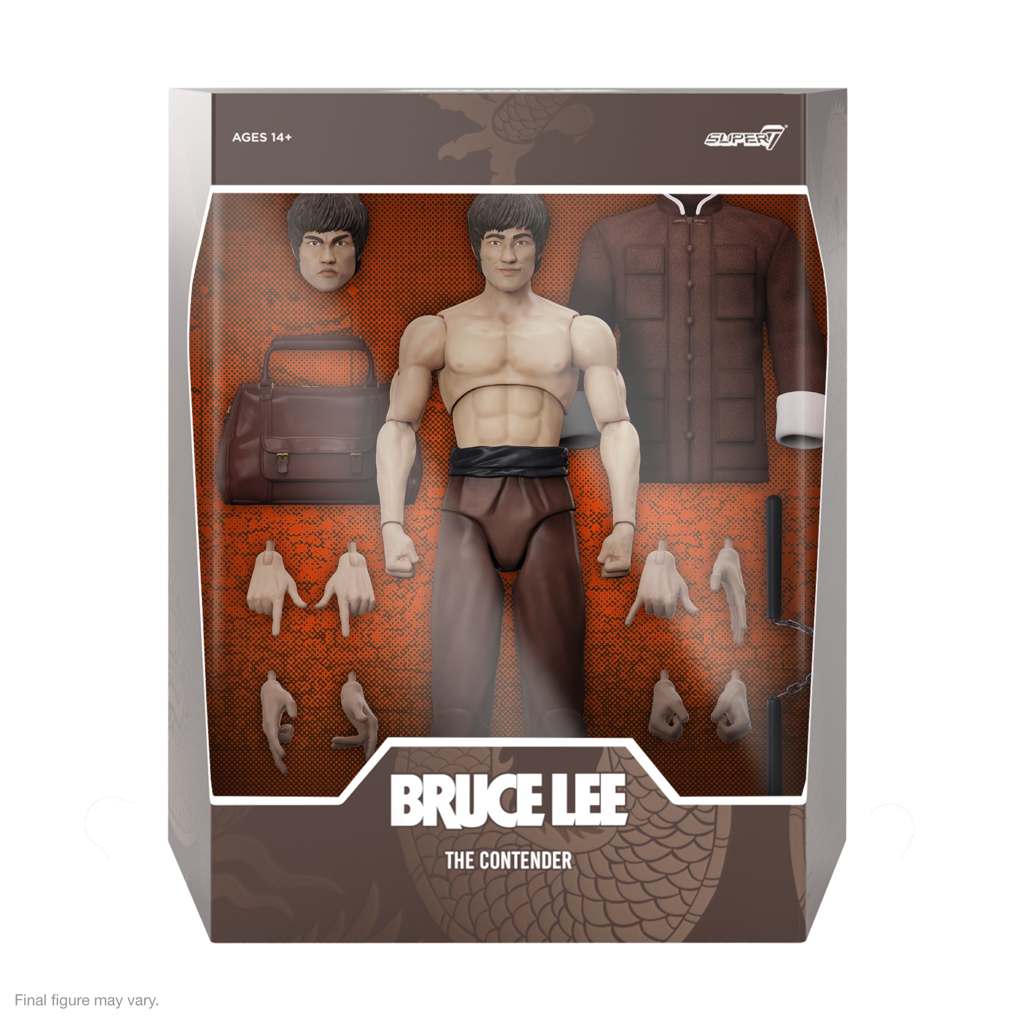 Super7 Ultimates: Bruce Lee - The Contender