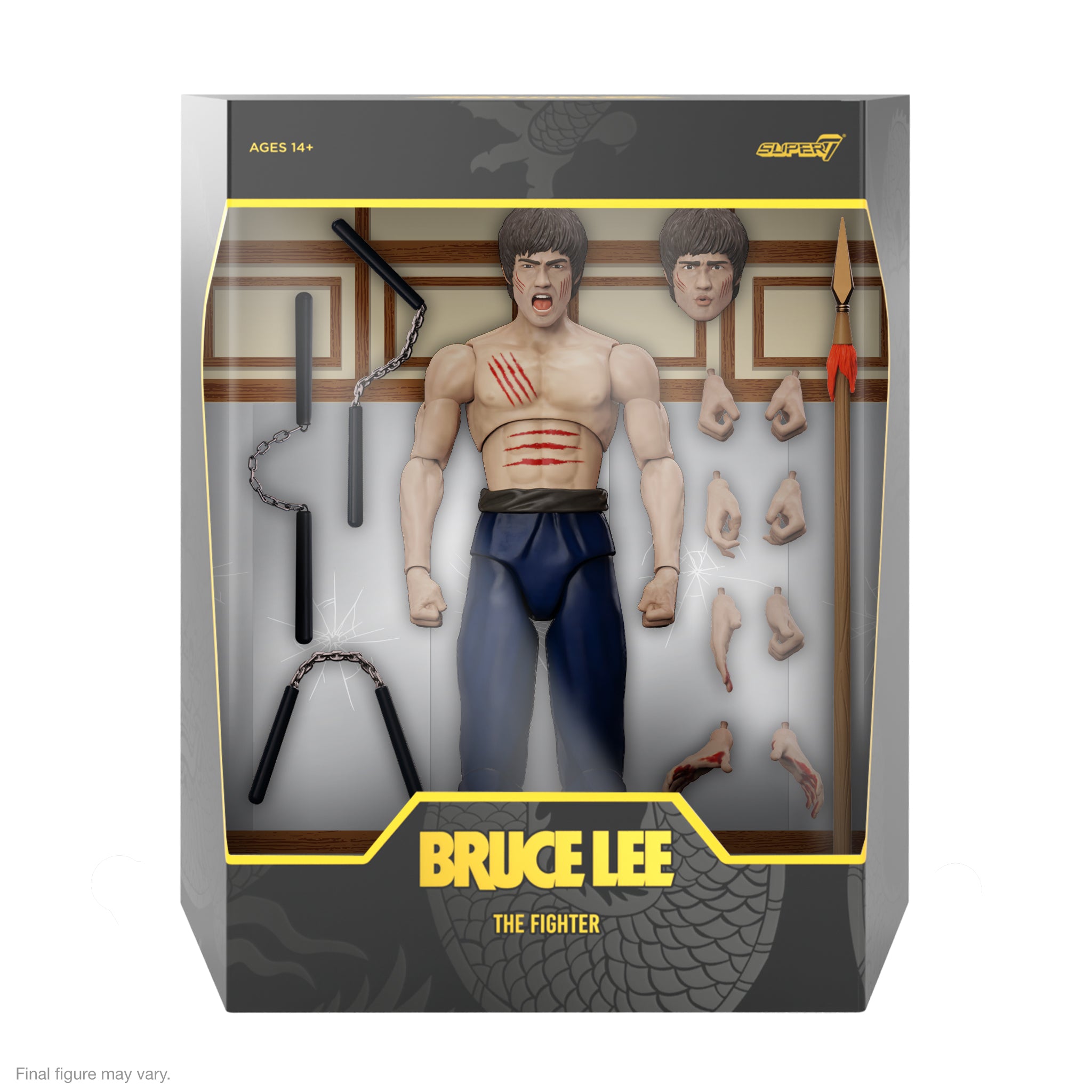 Super7 Ultimates: Bruce Lee - The Fighter
