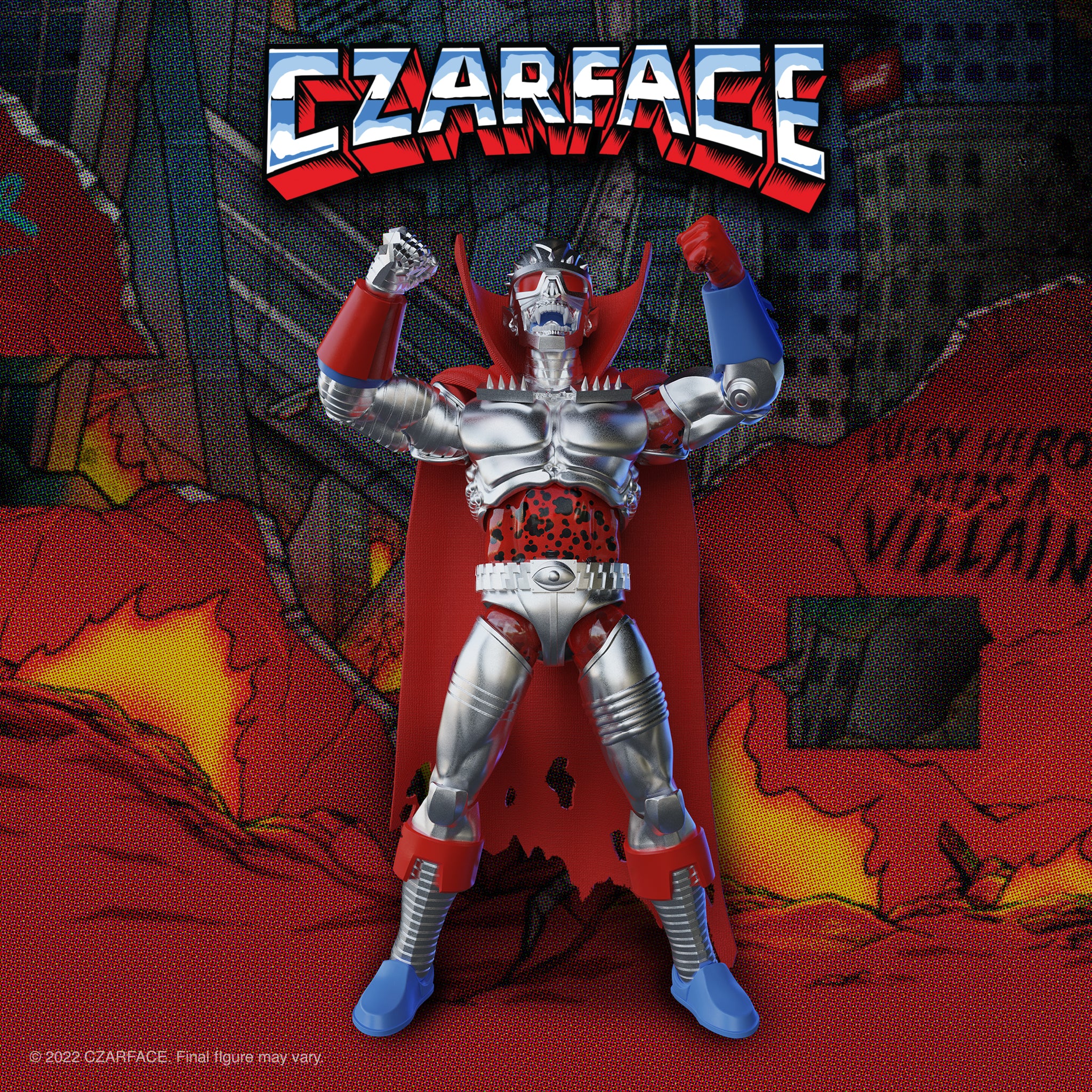 Super7 Ultimates: Czarface - Czarface