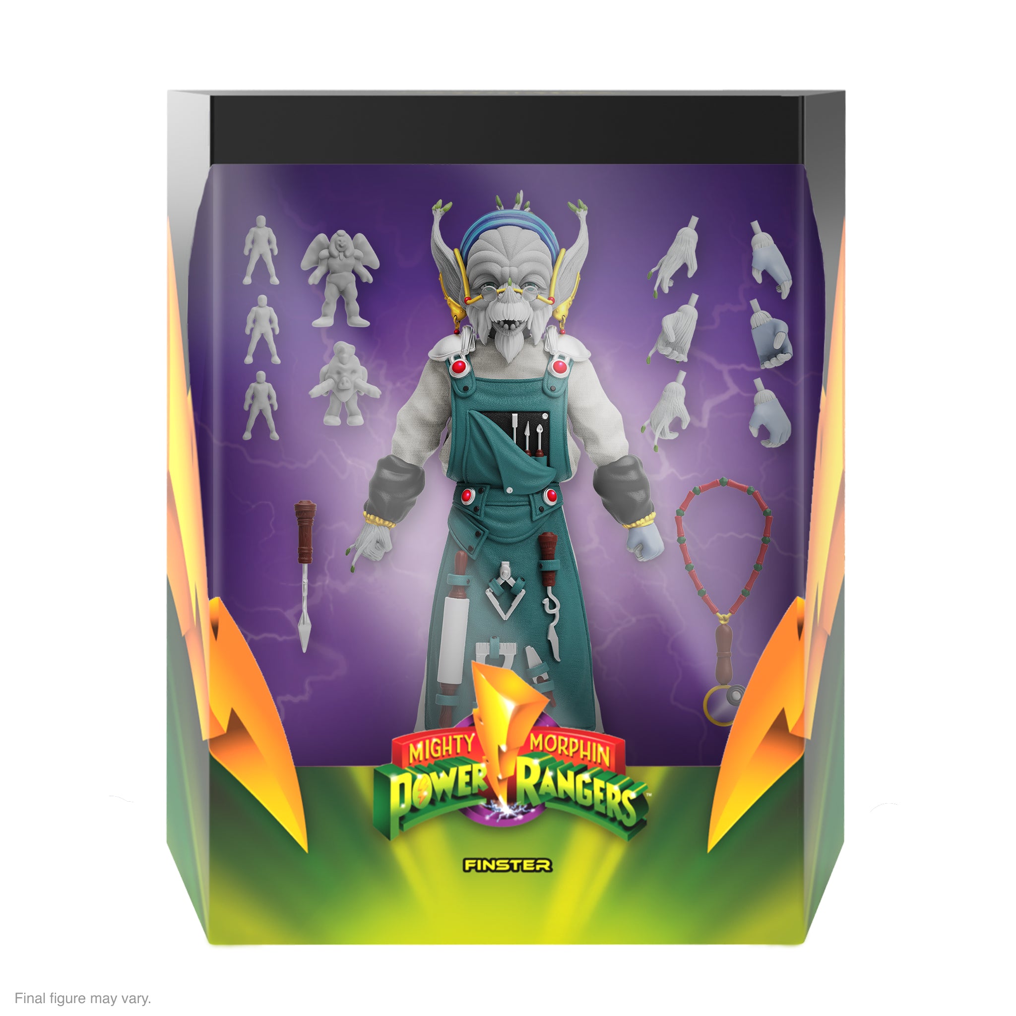 Super7 Ultimates: Mighty Morphin Power Rangers - Finster