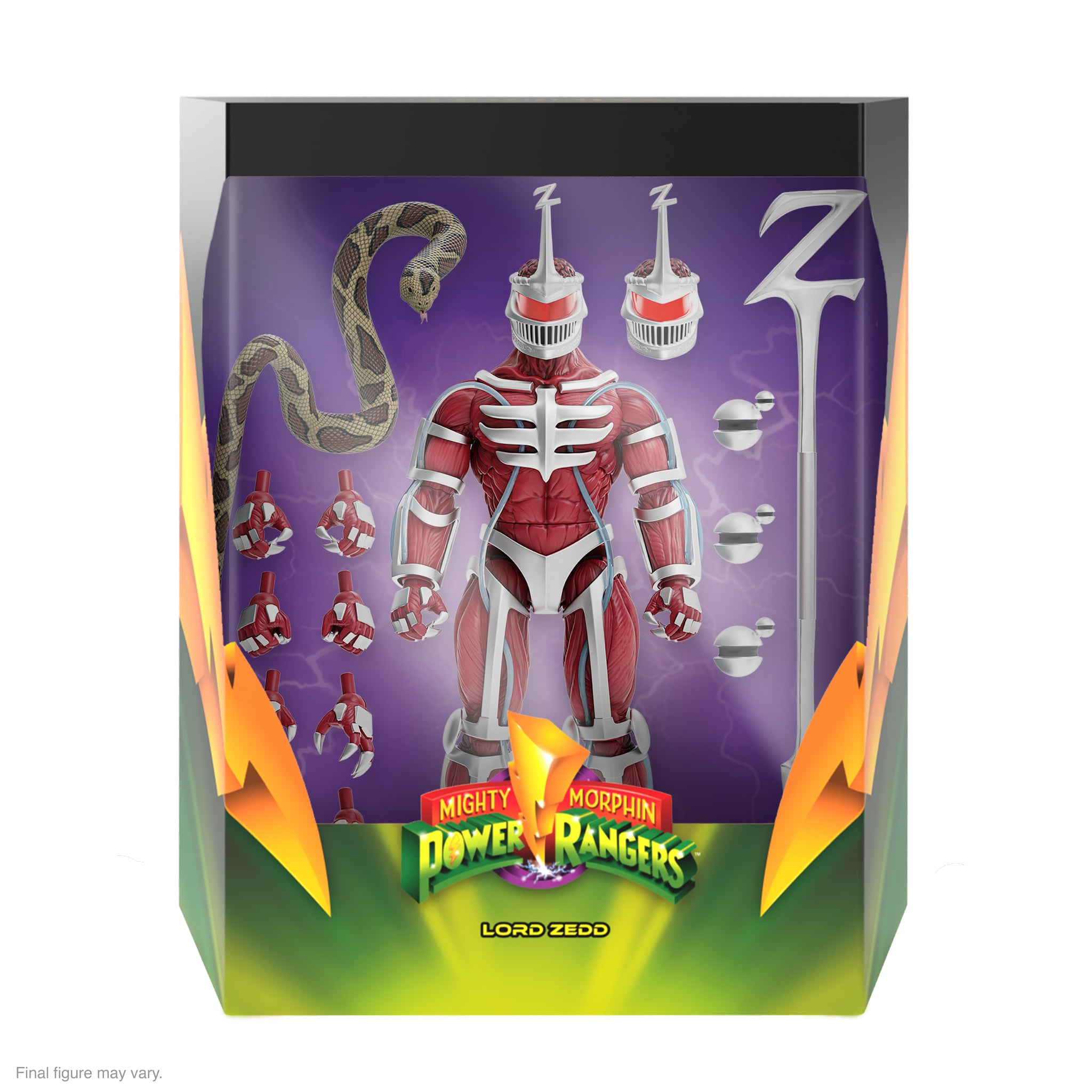 Super7 Ultimates: Mighty Morphin Power Rangers - Lord Zedd
