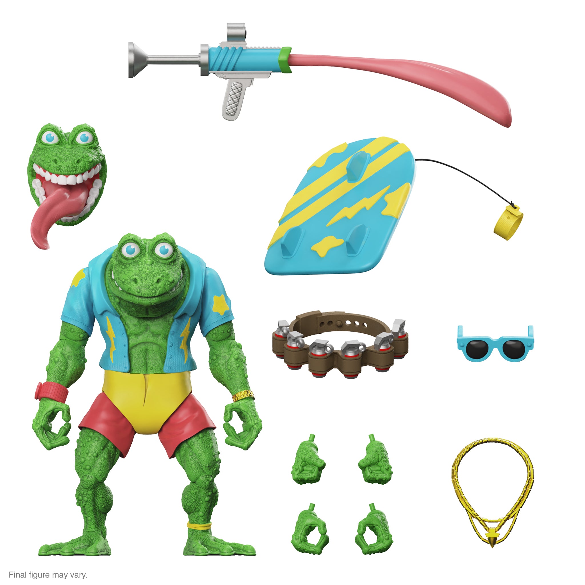 Super7 Ultimates: TMNT Tortugas Ninja - Genghis Frog