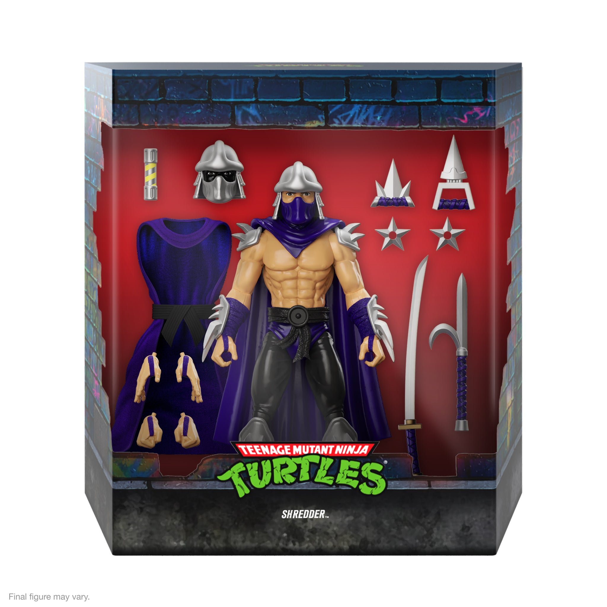 Super7 Ultimates: TMNT Tortugas Ninja - Shredder