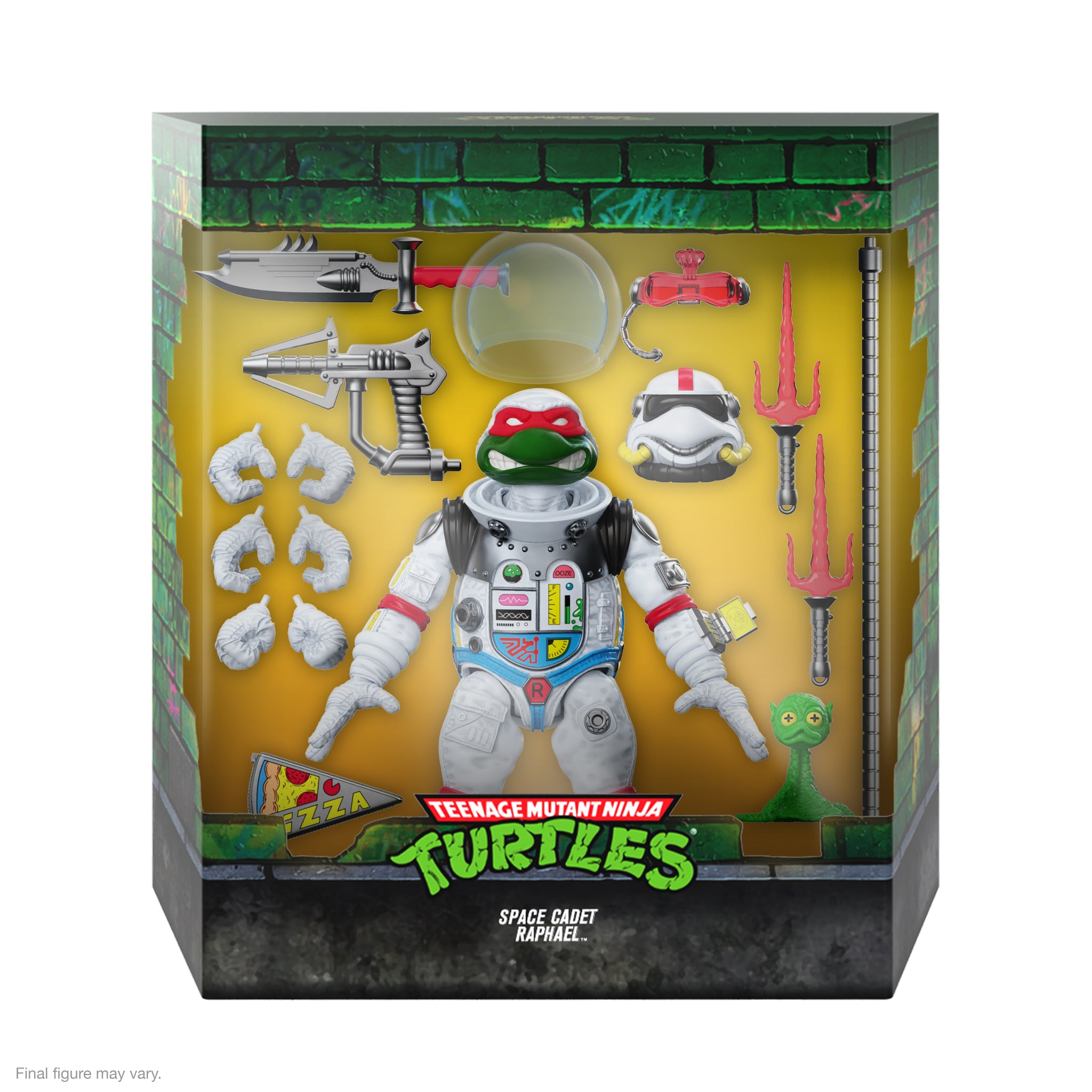 Super7 Ultimates: TMNT Tortugas Ninja - Rafael Cadete Espacial