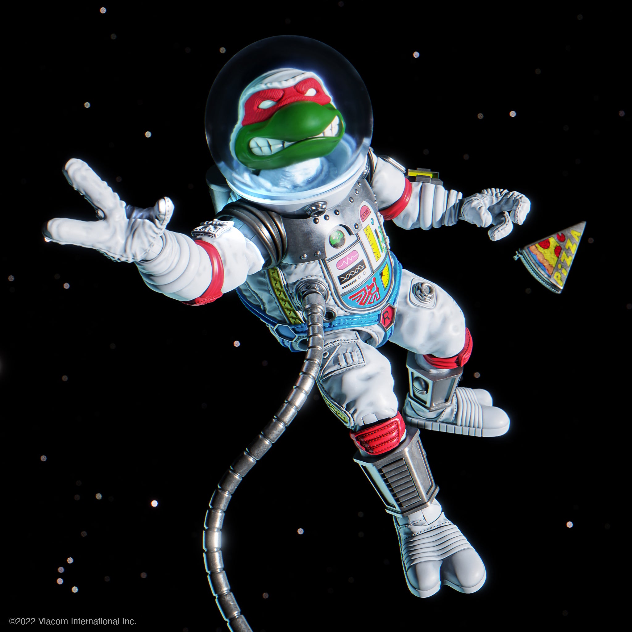 Super7 Ultimates: TMNT Tortugas Ninja - Rafael Cadete Espacial