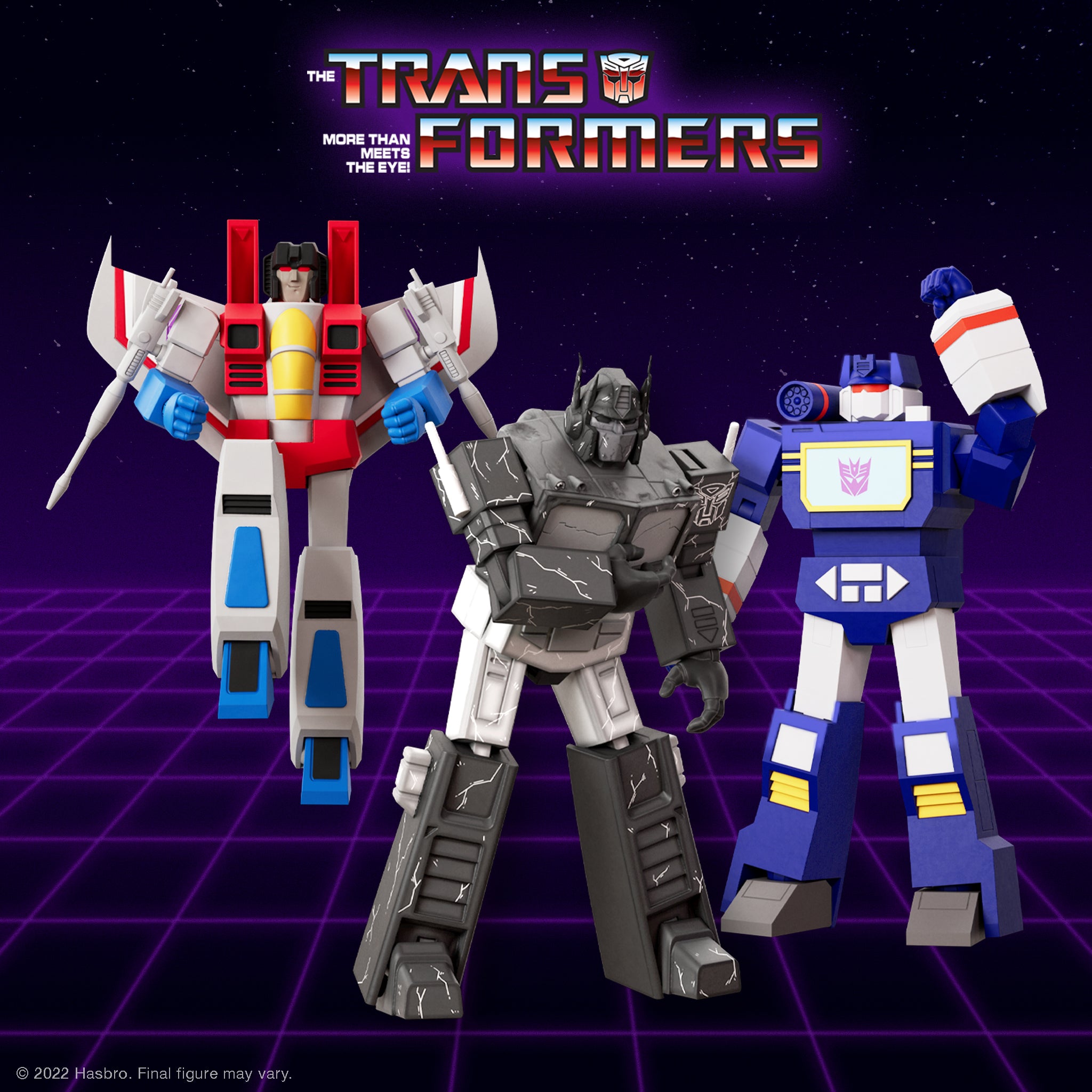 Super7 Ultimates: Transformers - Soundwave
