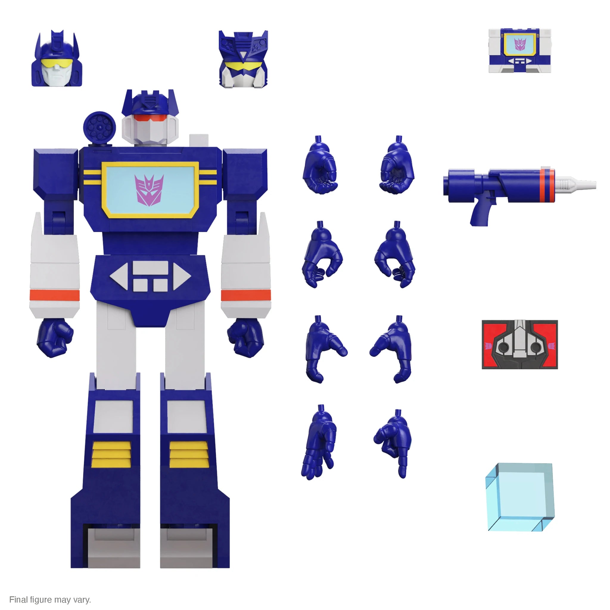 Super7 Ultimates: Transformers - Soundwave